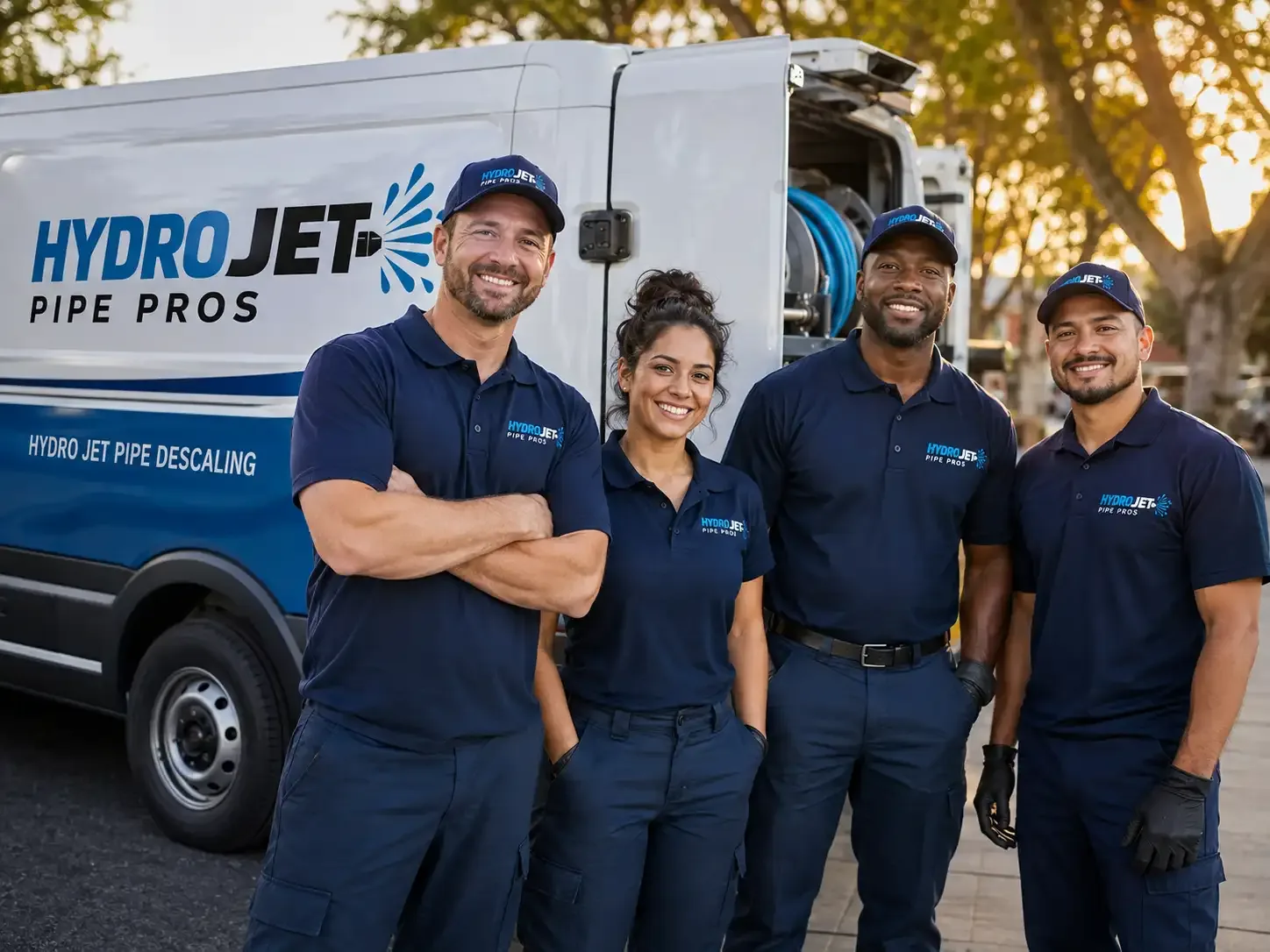 Hydro Jet Pipe Descaling Company in El Granada, CA